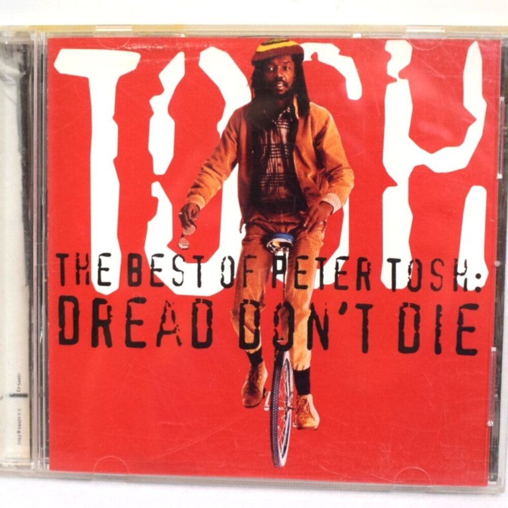 Best of Peter Tosh Dread Don't Die TOSH CD 1996!